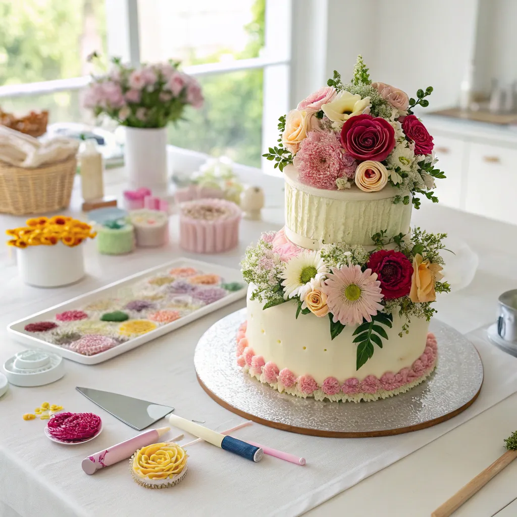Floral Cake Decorating Workshop