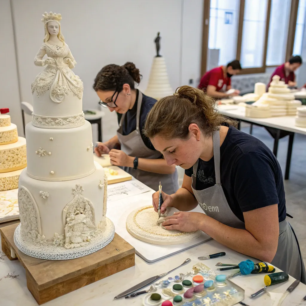 Fondant Sculpting Workshop